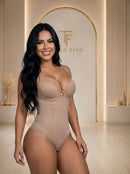 Body Prestige — Cinta Modeladora com Bojo Traço Fino