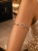 Bracelete Árvore da Vida com Cristais de Zircônia