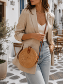 Bolsa Feminina Praia Luxo