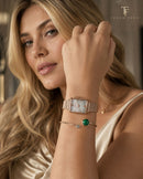 Relógio Pure Luxe© + BRINDE EXCLUSIVO (Bracelete)