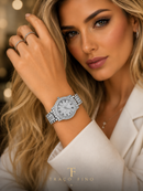 Relógio feminino Pulse Strass com ou sem pulseira