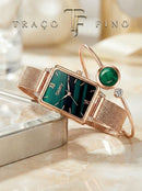Relógio Pure Luxe© + BRINDE EXCLUSIVO (Bracelete)