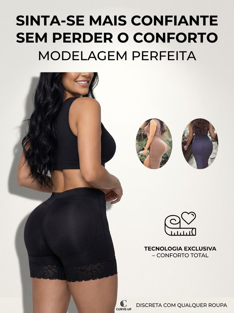 Calcinha modeladora com enchimento - Bundex