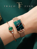 Relógio Pure Luxe© + BRINDE EXCLUSIVO (Bracelete)
