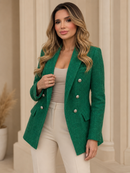 Blazer Charlotte Xadrez