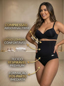 Cinta Alta Cris — Modeladora Pós-Parto Traço Fino