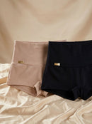 Kit 2 Calcinhas High Waist — Modeladora Cós Alto Traço Fino