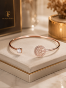 Bracelete Árvore da Vida com Cristais de Zircônia