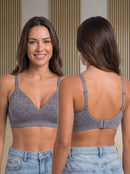 Sutiã Com Bojo Daily Microfibra Triangular Trifil