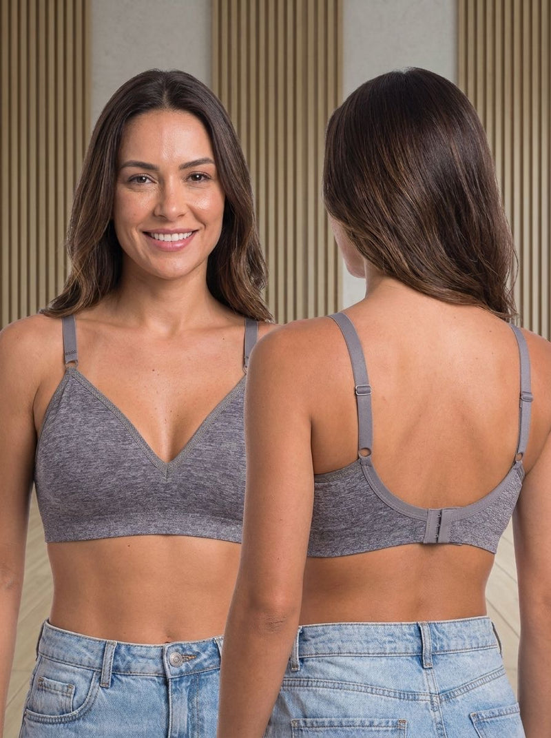 Sutiã Com Bojo Daily Microfibra Triangular Trifil