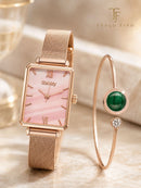 Relógio Pure Luxe© + BRINDE EXCLUSIVO (Bracelete)