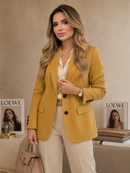 Blazer Executive Chic