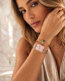 Relógio Pure Luxe© + BRINDE EXCLUSIVO (Bracelete)