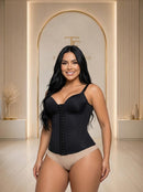Cinta Elite 12 — Modeladora com Bojo e 12 Barbatanas Traço Fino
