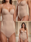 Body Modelador Bustiê — Com Bojo e Redutor de Barriga