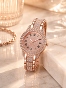 Relógio feminino Pulse Strass com ou sem pulseira