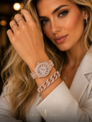 Relógio feminino Pulse Strass com ou sem pulseira