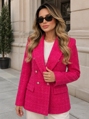 Blazer Charlotte Xadrez