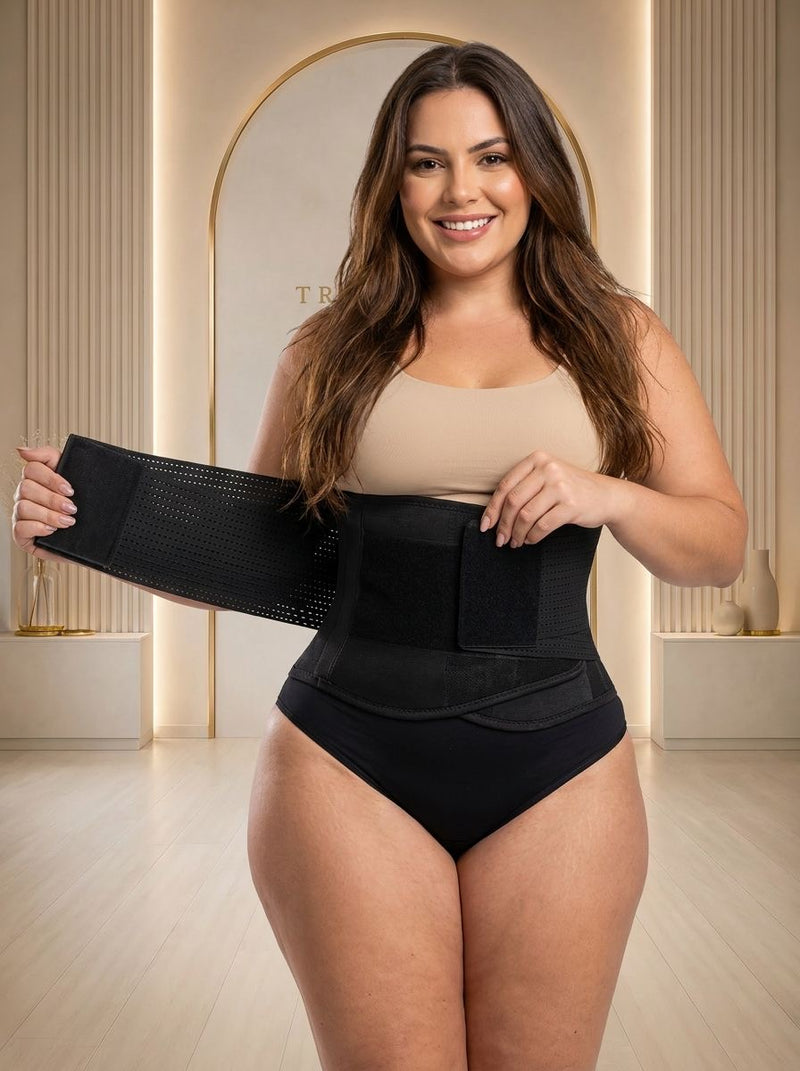 Cinta Thermo Slim — Redutora Abdominal Traço Fino