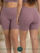 Kit 3 Short Leg Antiatrito — Conforto Sem Marca