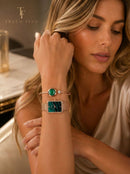 Relógio Pure Luxe© + BRINDE EXCLUSIVO (Bracelete)