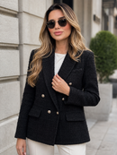 Blazer Charlotte Xadrez