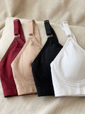 Kit 2 Sutiã Reforçado Sem Bojo Lingerie Sutiã Sem Bojo Sutian Comum e Plus Size
