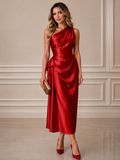 Vestido Serafina Cetim Premium