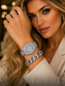 Relógio feminino Pulse Strass com ou sem pulseira