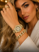 Relógio feminino Pulse Strass com ou sem pulseira