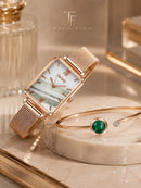 Relógio Pure Luxe© + BRINDE EXCLUSIVO (Bracelete)