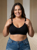 Kit 2 Sutiã Reforçado Sem Bojo Lingerie Sutiã Sem Bojo Sutian Comum e Plus Size