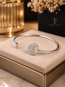 Bracelete Árvore da Vida com Cristais de Zircônia
