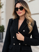 Blazer Charlotte Xadrez