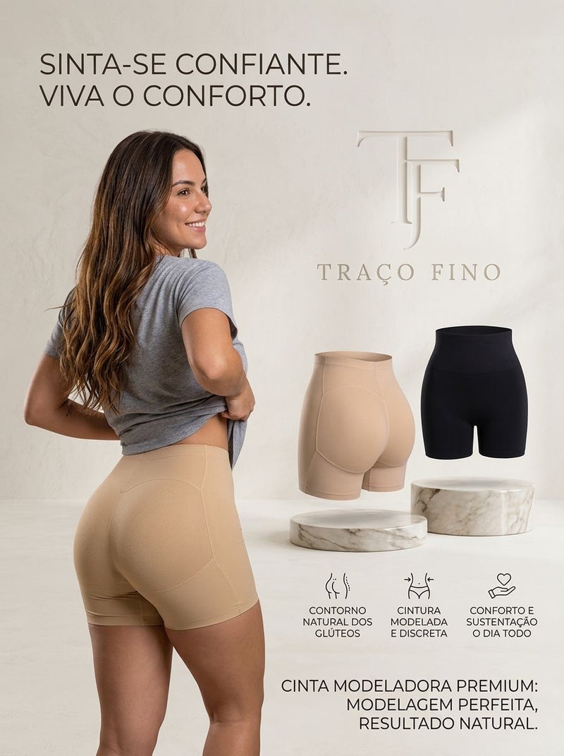 Calcinha MaluⓇ - Efeito silicone