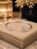 Bracelete Árvore da Vida com Cristais de Zircônia