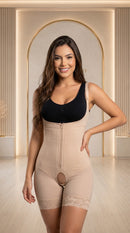Bodysuit Zip Sculpt — Modela Coxas e Levanta Bumbum