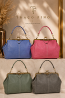 Bolsa Feminina Vintage Luxo