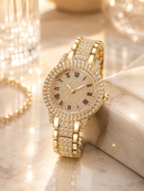 Relógio feminino Pulse Strass com ou sem pulseira