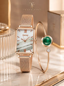 Relógio Pure Luxe© + BRINDE EXCLUSIVO (Bracelete)