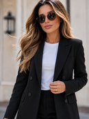 Blazer Celeste Alfaiataria