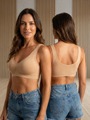 Sutiã Top Daily T-shirt Bojo Sem Costura Trifil