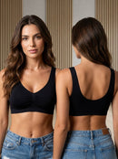 Sutiã Top Daily T-shirt Bojo Sem Costura Trifil