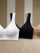 Sutiã Top Daily T-shirt Bojo Sem Costura Trifil