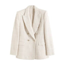 Blazer Charlotte Xadrez