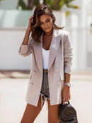 Blazer Celeste Alfaiataria