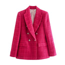 Blazer Charlotte Xadrez