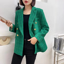 Blazer Charlotte Xadrez