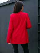 Blazer Celeste Alfaiataria