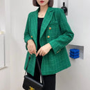 Blazer Charlotte Xadrez